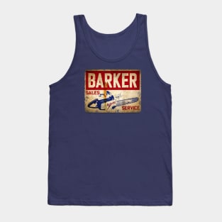 Barker Chainsaws Tank Top